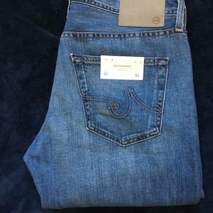 AG Adriano Goldschmied The Graduate Jeans